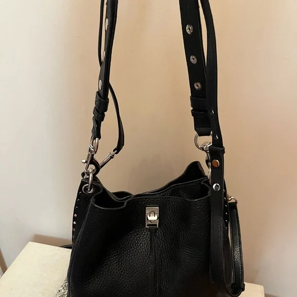 Rebecca Minkoff Darren Shoulder Leather Bag - Picture 7 of 15